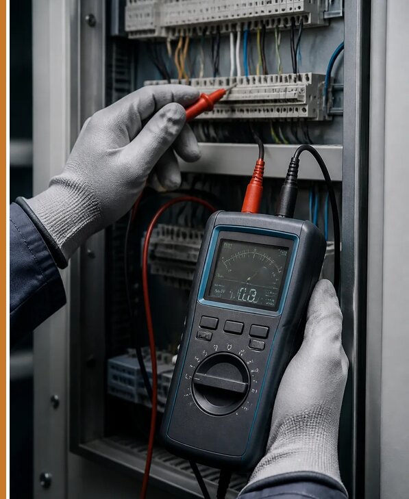 Измерение сопротивления изоляции в Таганроге от 3054 р. | Авеста ОТиПБ