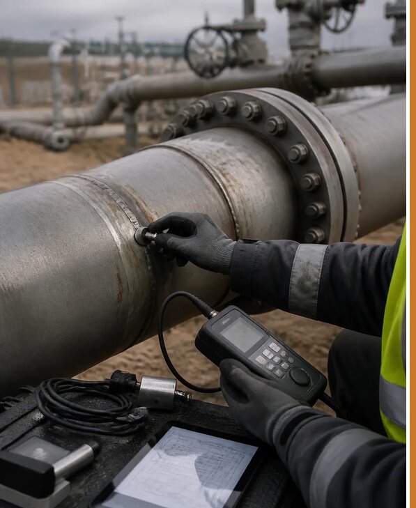 Экспертиза технического состояния нефтепроводов в Таганроге
