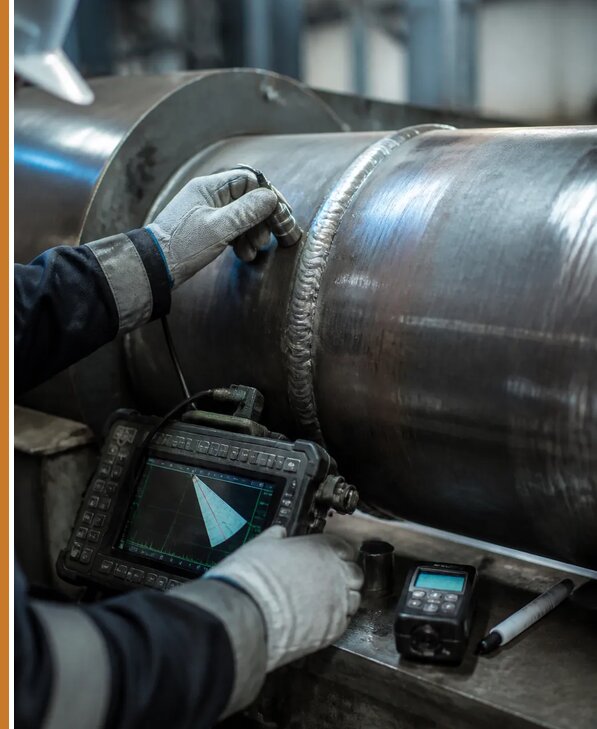 Контроль сварных соединений в Таганроге от 3563 р. | Авеста ОТиПБ